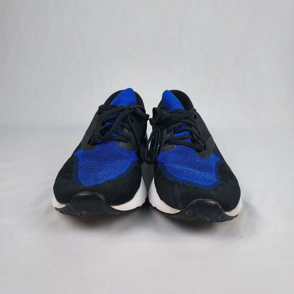 Nike Revolution 5 Mens 13 Running Sneakers Black Blue Lightweight Shoes
